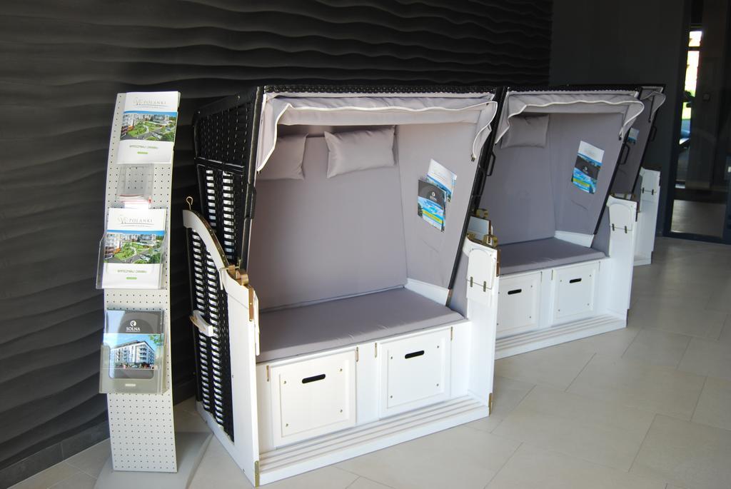 Apartament Piaskowy Polanki Park 科沃布热格 外观 照片