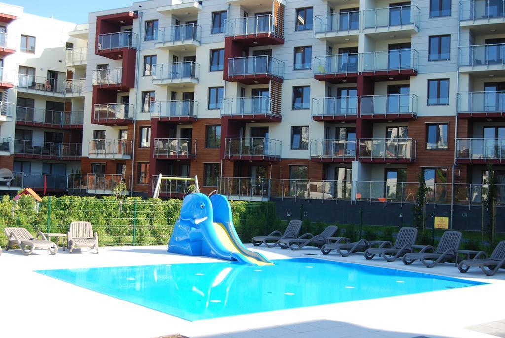 Apartament Piaskowy Polanki Park 科沃布热格 外观 照片