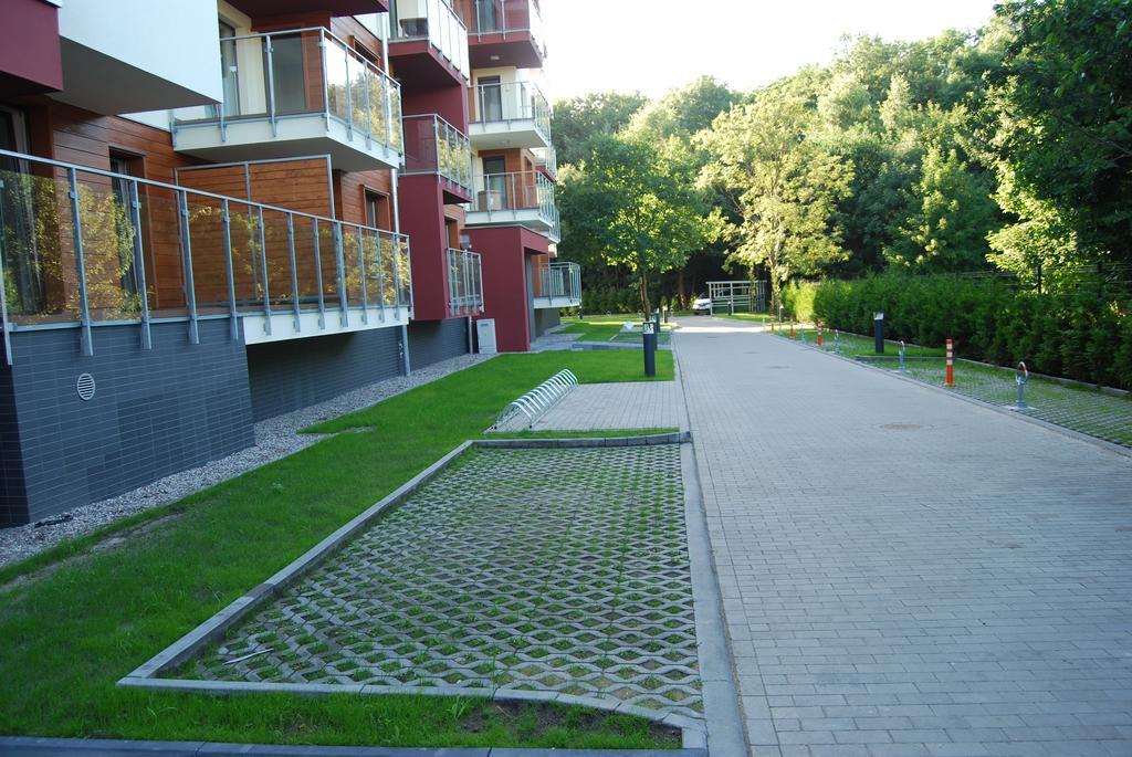 Apartament Piaskowy Polanki Park 科沃布热格 外观 照片