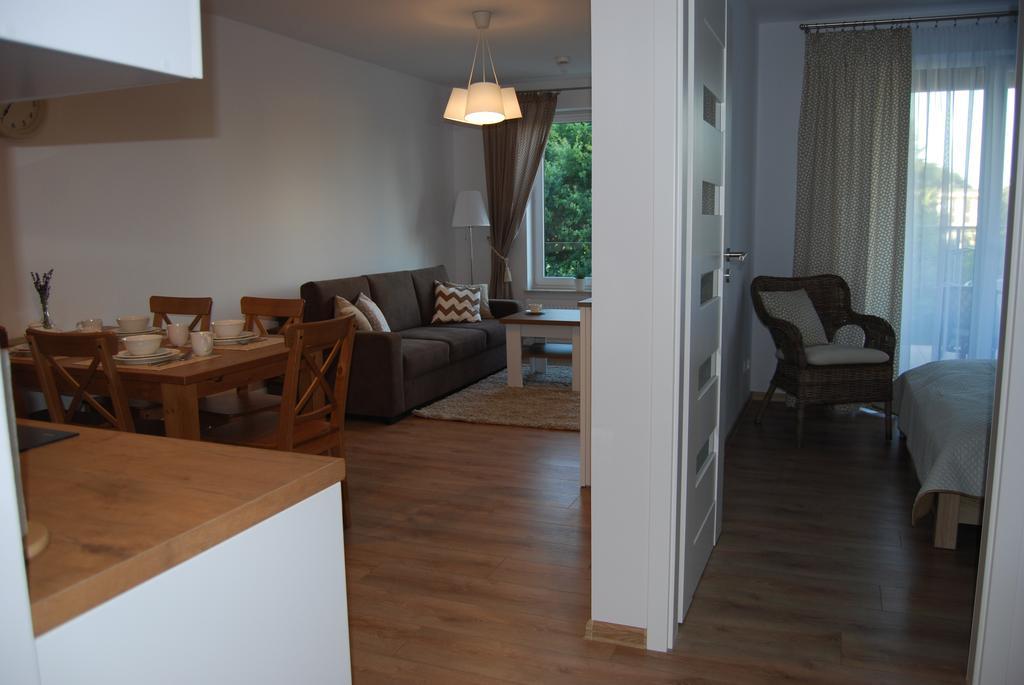 Apartament Piaskowy Polanki Park 科沃布热格 外观 照片