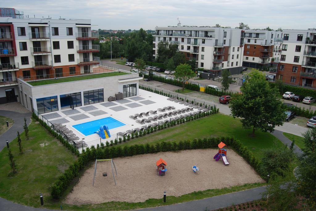 Apartament Piaskowy Polanki Park 科沃布热格 外观 照片