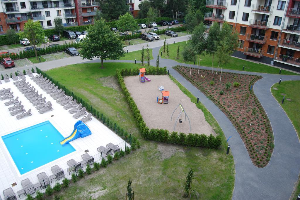 Apartament Piaskowy Polanki Park 科沃布热格 外观 照片