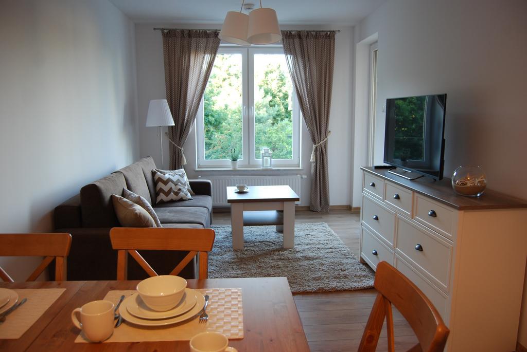 Apartament Piaskowy Polanki Park 科沃布热格 外观 照片