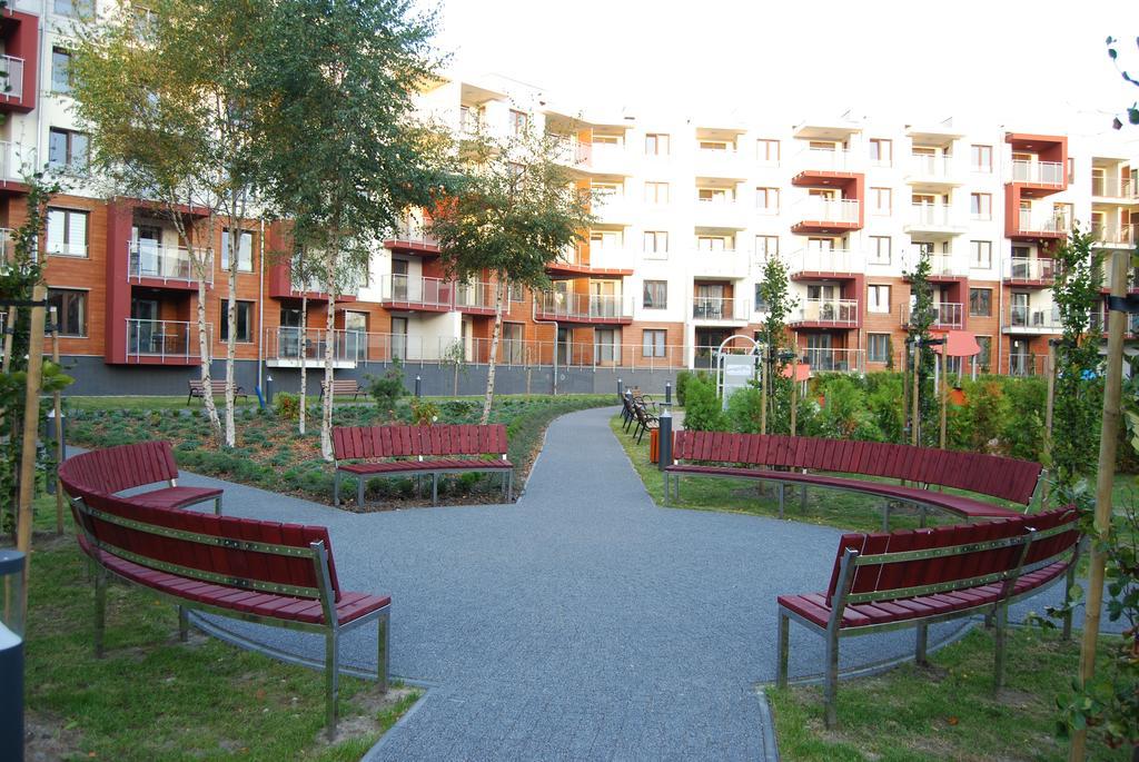 Apartament Piaskowy Polanki Park 科沃布热格 外观 照片